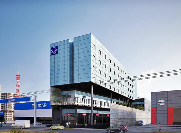 Sleep Inn Querétaro Extérieur photo